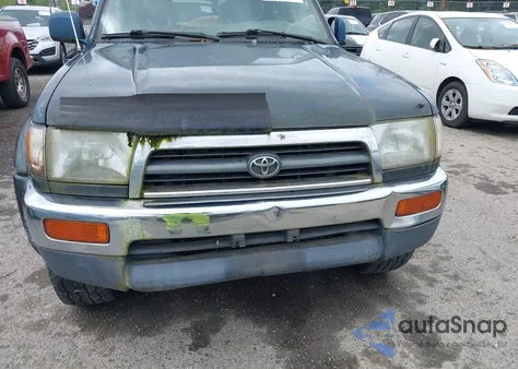 1998 Toyota 4Runner Sr5 V6 Limited из США, поврежденный, VIN JT3HN87RXW9006985
